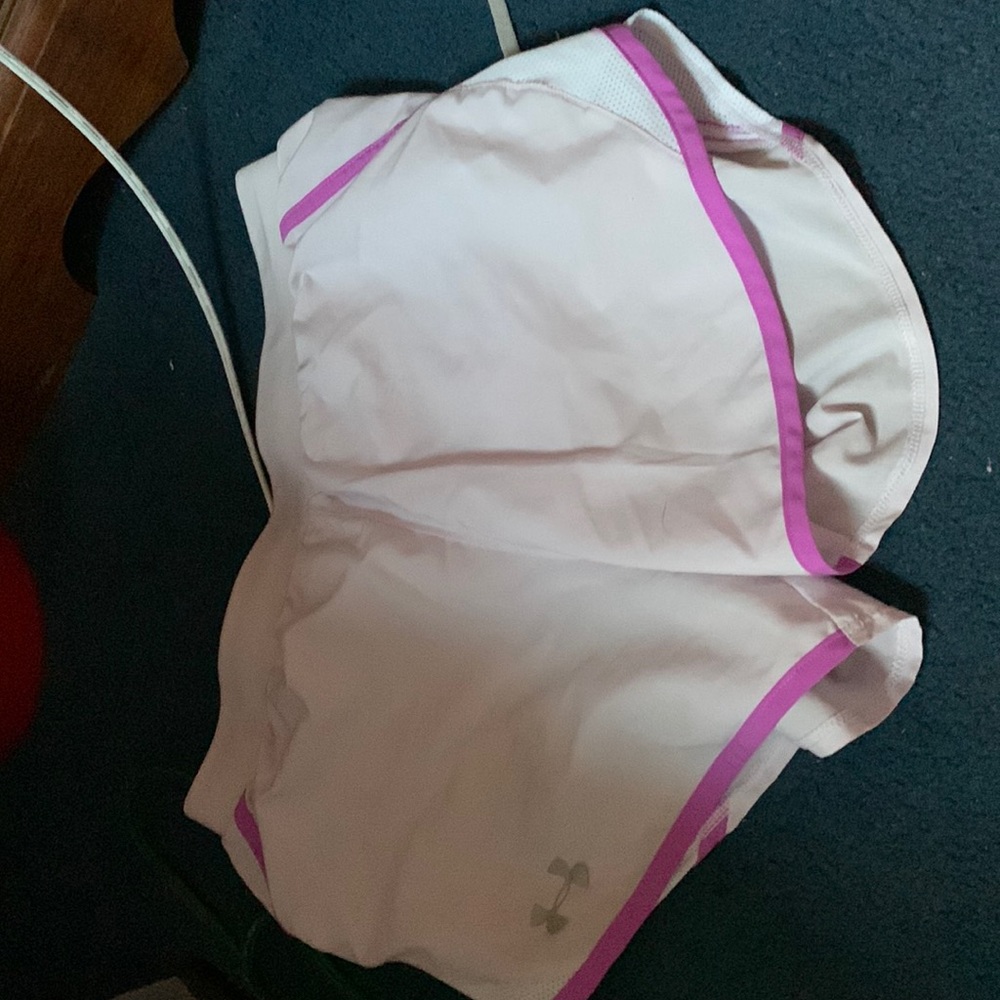 White athletic shorts (used)